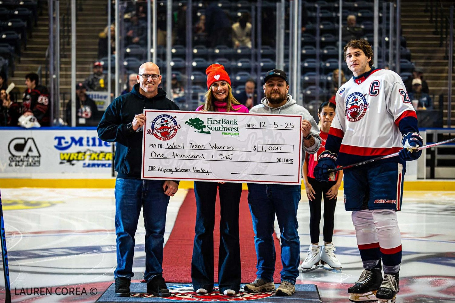 West Texas Warriors Match Image1